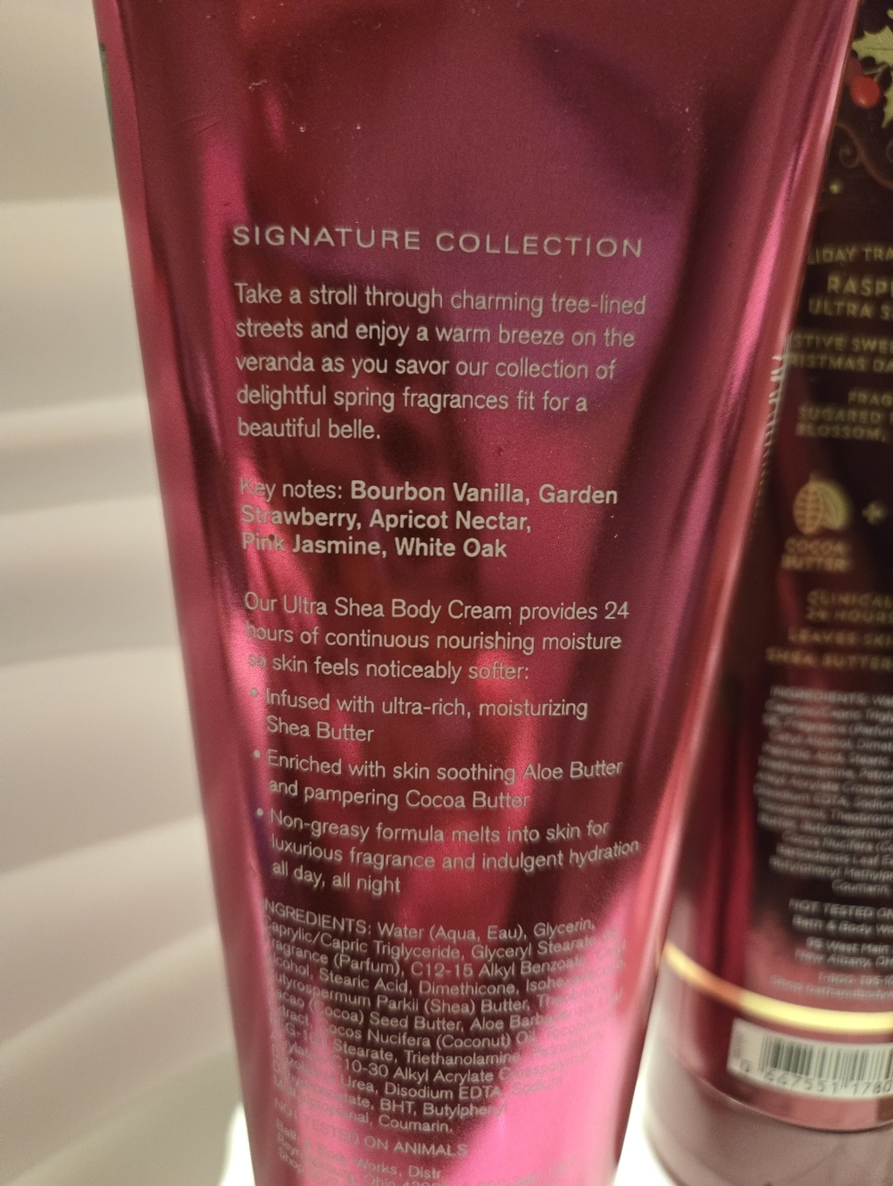 Bath & Body Works Ultra Shea Body Cream - Set Of 3 - Picture 3 of 5